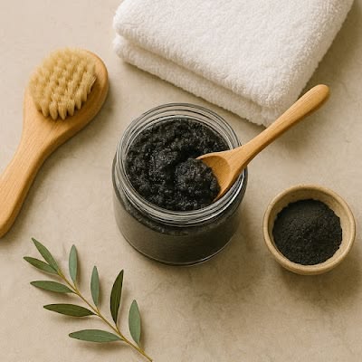 Energizing Charcoal Body Wash